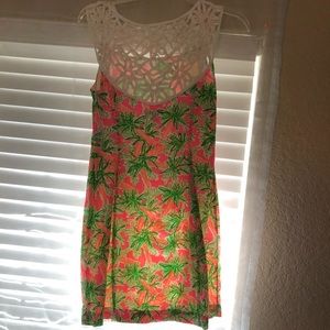 Lilly Pulitzer fitted carrot dress size 2